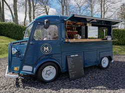 Secondhand Used 1972 Citroen H Van Catering Truck For Sale