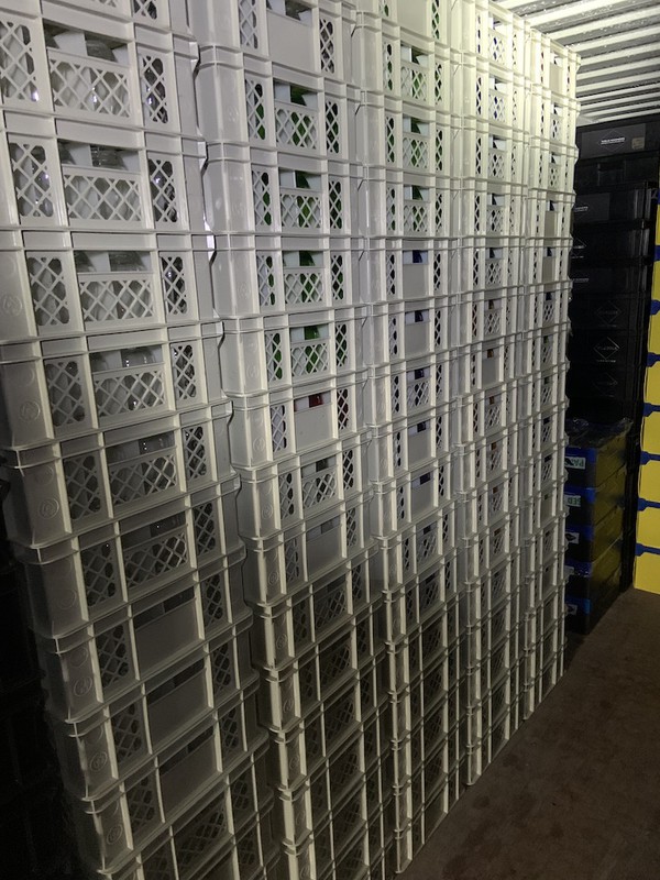 Stacking Storage Crates