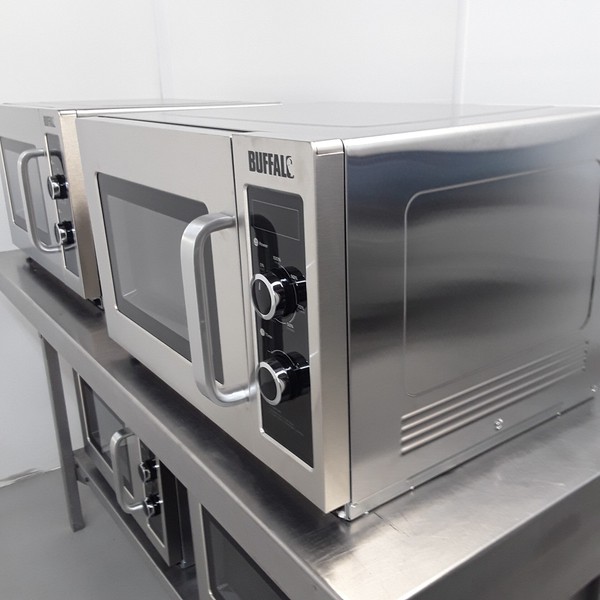 High power microwave oven