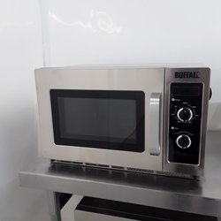 Buffalo commercial microwave
