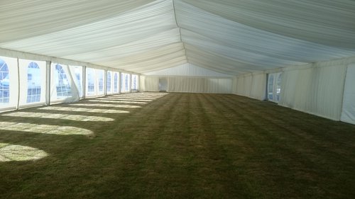15m x 55m of Baytex P2 Series Ivory Pleated Roof Linings