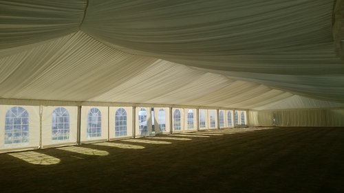 Baytex P2 Series Ivory Pleated Roof Linings for sale