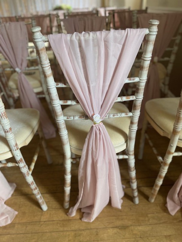 Limewash Chiavari Chairs for weddings