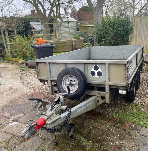Secondhand Ifor Williams LT85 Trailer With Sides For Sale Secondhand Ifor Williams LT85 Trailer With Sides For Sale