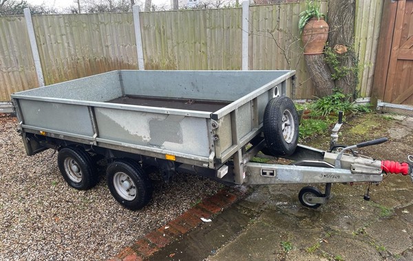 Ifor Williams LT85 Trailer With Sides