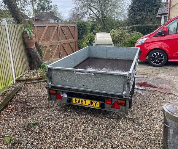 Ifor Williams LT85 Trailer With Sides For Sale