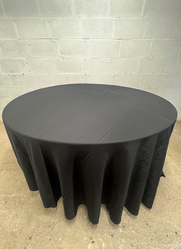 Secondhand Used Round Tables And Chairs Set For Sale