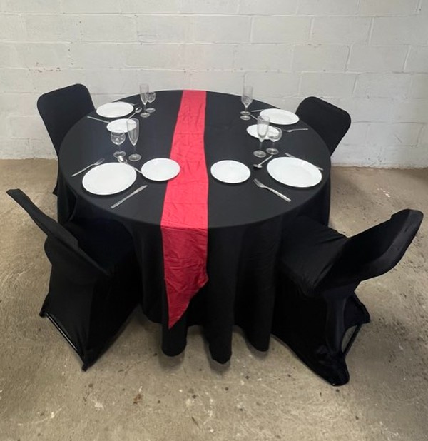 Used Round Tables And Chairs Set