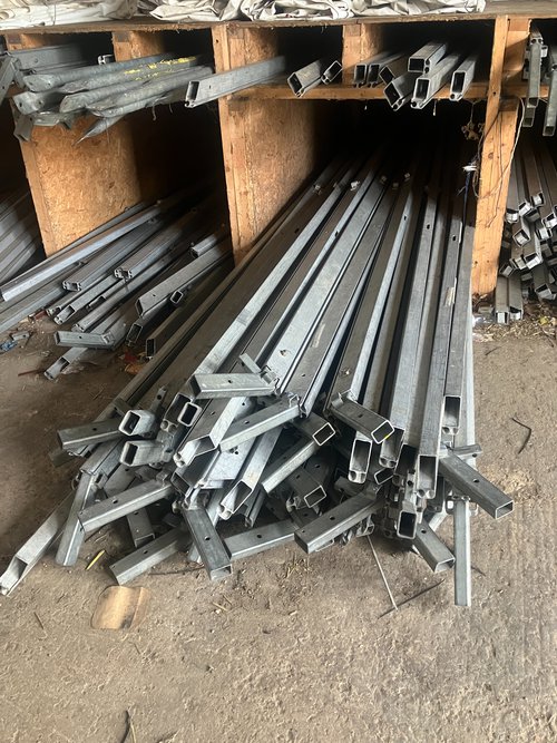 Secondhand 12x 9m Hoecker Rafters And PVC Roof For Sale