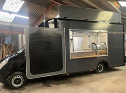 Secondhand Used Vauxhall Movano 2014 Catering Truck For Sale