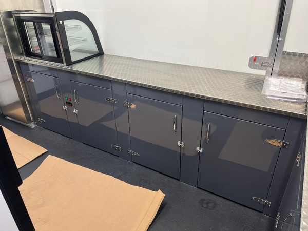 Secondhand Vauxhall Mobile Kitchen For Sale