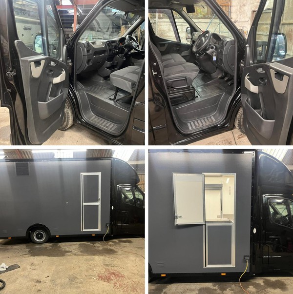 Secondhand Vauxhall Movano 2014 Catering Truck