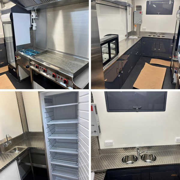 Secondhand Vauxhall Movano 2014 Catering Truck For Sale