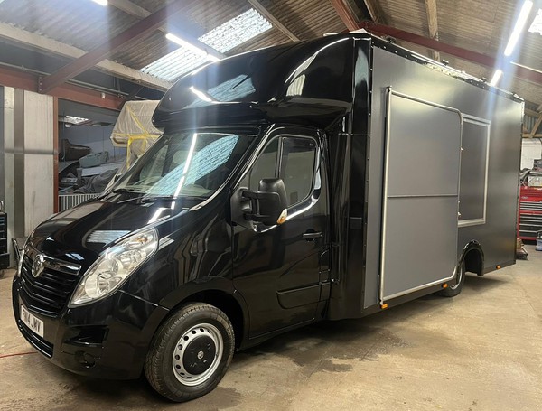 Used Vauxhall Movano 2014 Catering Truck For Sale
