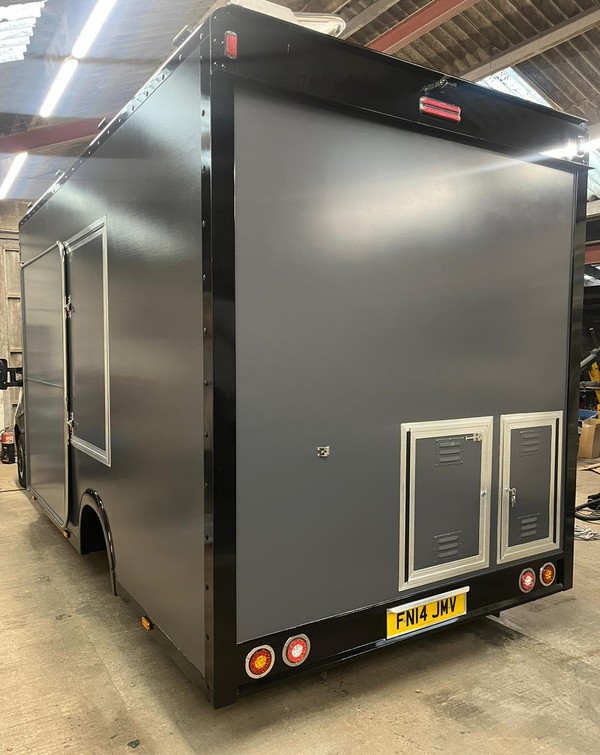 Vauxhall Mobile Kitchen For Sale