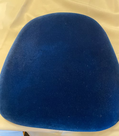142x Blue Chiavari Seat Pads For Sale 142x Blue Chiavari Seat Pads For Sale