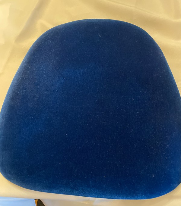 142x Blue Chiavari Seat Pads For Sale
