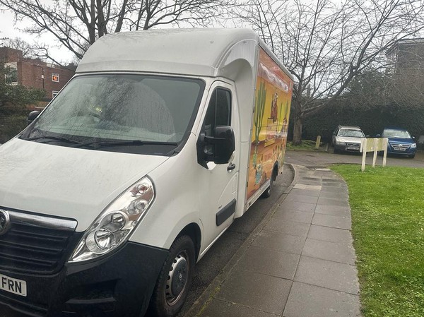 Secondhand Used Mobile Churro Van For Sale