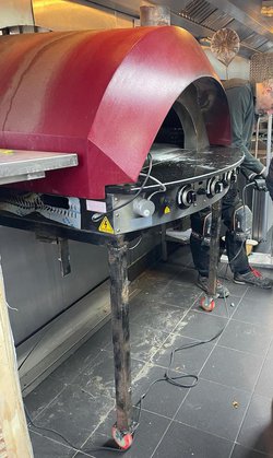 Neapolitan Commercial Gas Pizza Oven