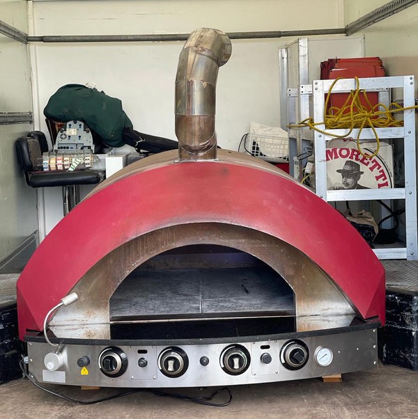 Buy Used Alfa Forni Gas Pizza Oven