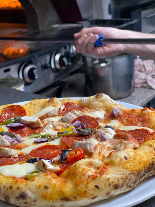 Neapolitan  Gas Pizza Oven
