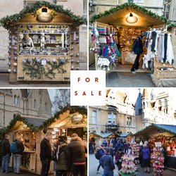 Secondhand Christmas Market Stalls For Sale