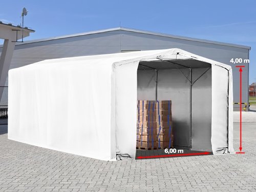 New 8m x 12m Tent PVC 950 with Zip-up Door For Sale New 8m x 12m Tent PVC 950 with Zip-up Door For Sale