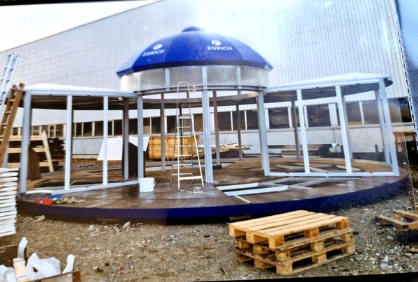 Event Pavilion With  Equipment For Sale