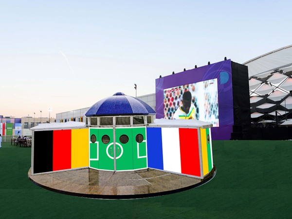 Used Event Pavilion With  Equipment