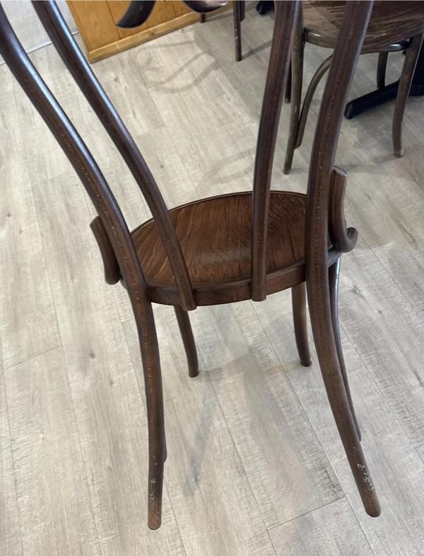 Used Bentwood Bistro Chairs for sale