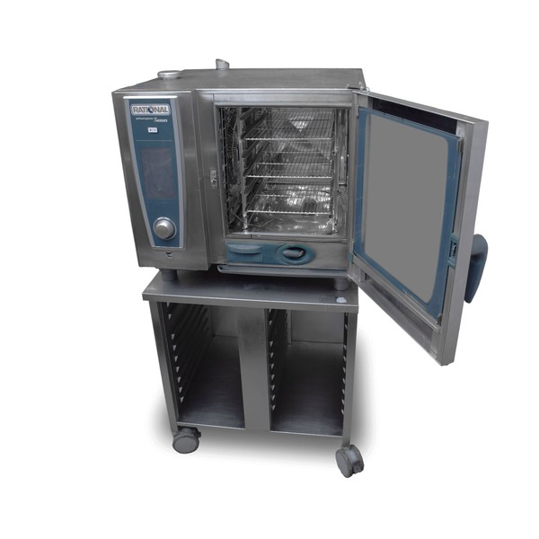 Rational 6 Grid Combi Oven with Stand