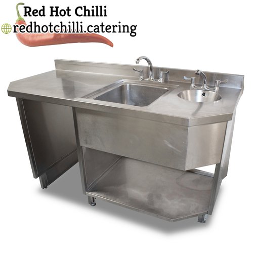 1.8m Stainless Steel Sink Unit  (Ref: 1678) 1.8m Stainless Steel Sink Unit  (Ref: 1678)