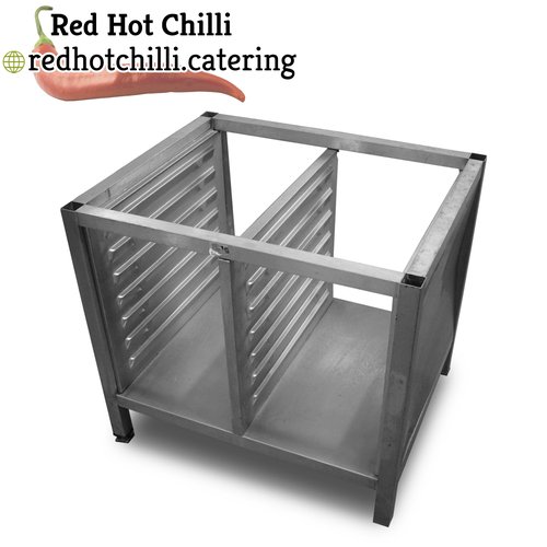 0.79m Stainless Steel Oven Stand  (Ref: 1636) 0.79m Stainless Steel Oven Stand  (Ref: 1636)