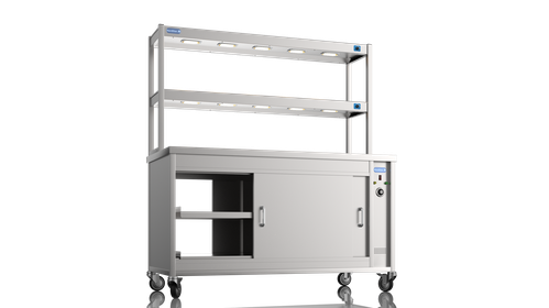New Unused Double Gantry Pass Through Hot Cupboard 1500 For Sale New Unused Double Gantry Pass Through Hot Cupboard 1500 For Sale