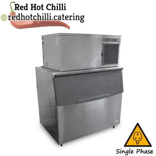 Secondhand Catering Equipment Hoshizaki IM240DNE