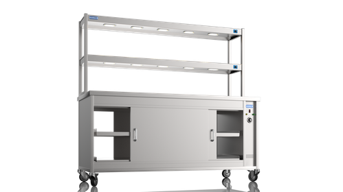 New Unused Double Gantry Pass Through Hot Cupboard 1800 For Sale New Unused Double Gantry Pass Through Hot Cupboard 1800 For Sale