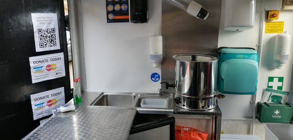 16Foot catering trailer for sale