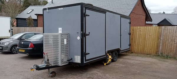 16ft Catering trailer