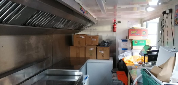 Used catering trailer for sale