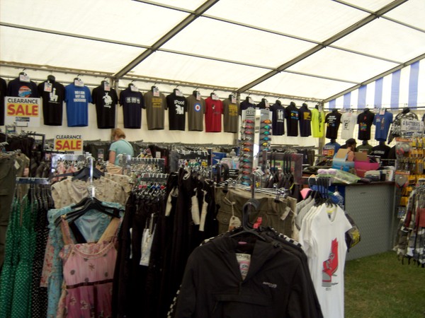 Clothing shop marquee for sale