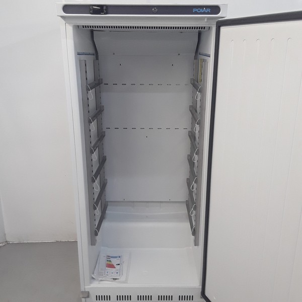 Upright single door bakery fridge