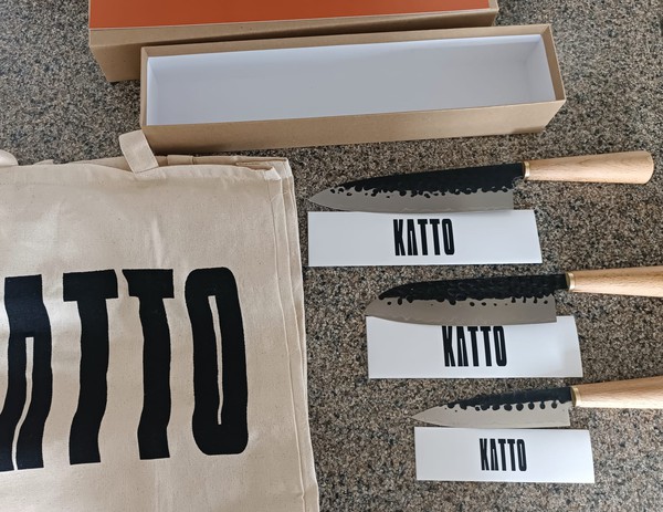 Set of Japanese Knives