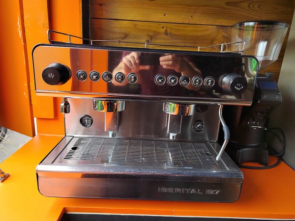 Iberital IB7  coffee machine