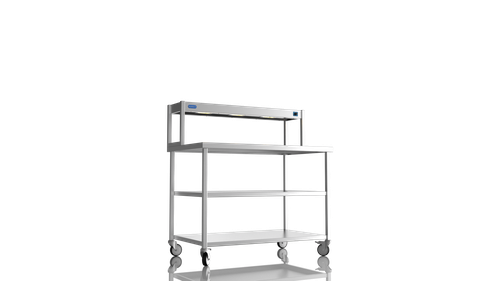 New Unused Centre Bench 1200 With 1 Tier Heated Gantry For Sale New Unused Centre Bench 1200 With 1 Tier Heated Gantry For Sale