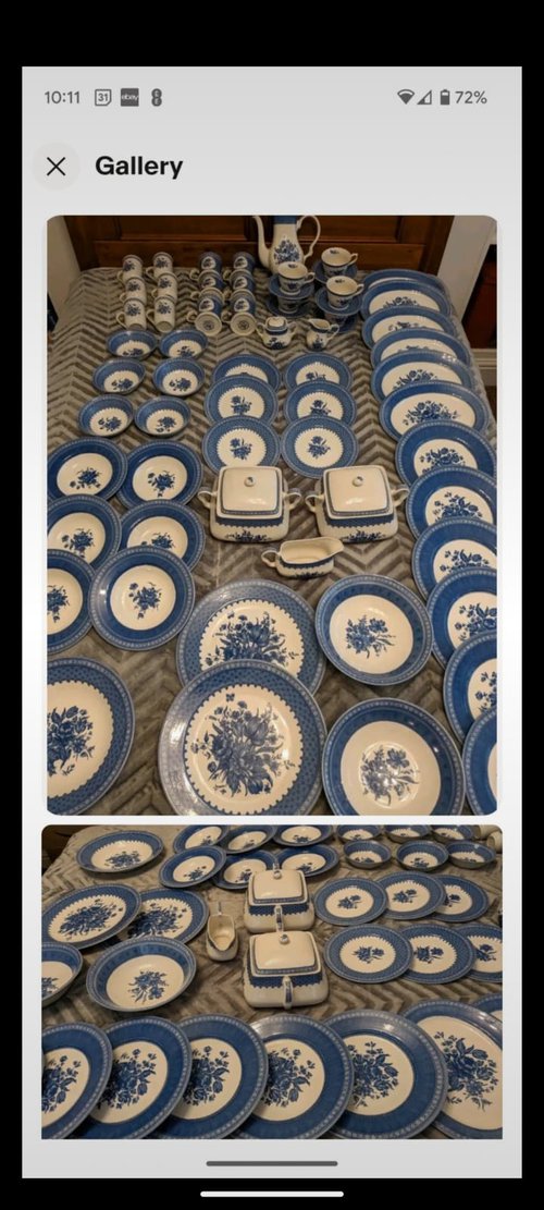 Out of the blue By Churchills Out of the blue By Churchills