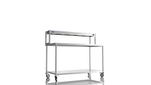 New Unused Centre Bench 1500 1 Tier Heated Gantry For Sale New Unused Centre Bench 1500 1 Tier Heated Gantry For Sale