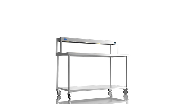 New Unused Centre Bench 1500 1 Tier Heated Gantry For Sale