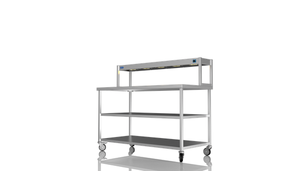 Unused Centre Bench 1500 1 Tier Heated Gantry Mid Shelf For Sale