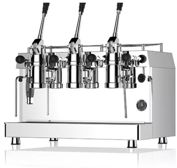 3 group lever coffee machine