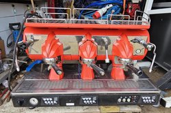 Selling Used Sibilla 3 group coffee machine